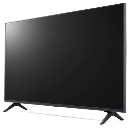 Телевизор LG 43UQ80006LB, 43", черный, СТБ
