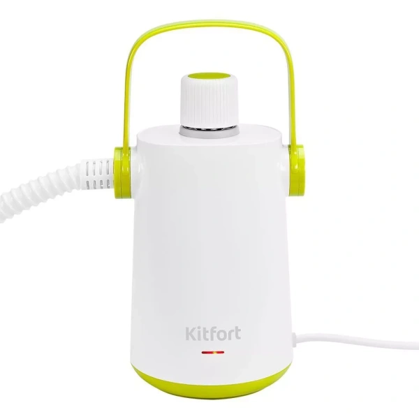 Пароочиститель Kitfort KT-9109-2 (бело-салатовый)