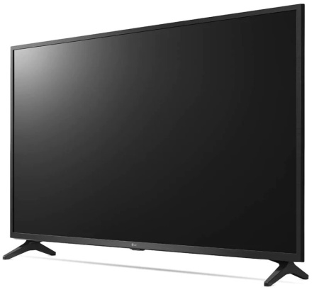 Телевизор LG 55UQ75006LF, 55", черный, СТБ