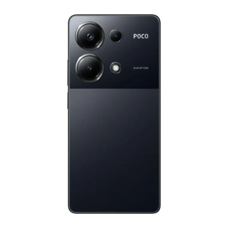 Смартфон POCO M6 PRO 12GB/512GB Black RU (2312FPCA6G)