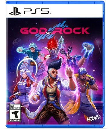 God of Rock для PS5 (русские субтитры)