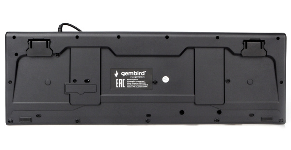 Клавиатура Gembird KB-8354U-BL