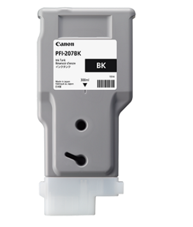 Картридж Canon PFI 207BK 8789B001 (черный)