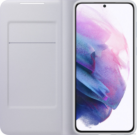 Чехол Samsung Smart LED Cover для S21+, Violet