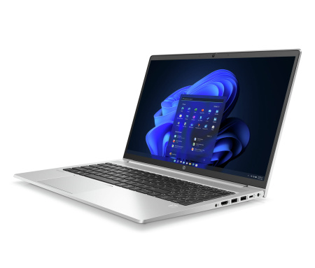 Ноутбук HP ProBook 450 G10/ i7-1355U/ 15.6 FHD IPS AG/ UHD Graphics/ 16GB/ 512GB/ DOS/ noODD/ kbd_ENG/ Pike silver plastic