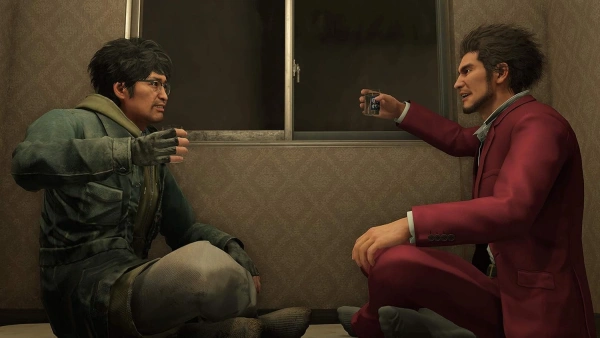 Like a Dragon: Yakuza для PS5 (русские субтитры)