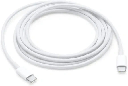 Кабель Apple USB 2.0 Type-C - USB 2.0 Type-C A1739 (2 м, белый)