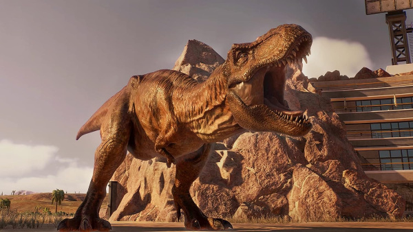 Jurassic World Evolution 2 [PS5] (EU pack, RU version)