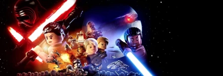 LEGO Star Wars: The Force Awakens PS4 (без русской озвучки, с русскими субтитрами)