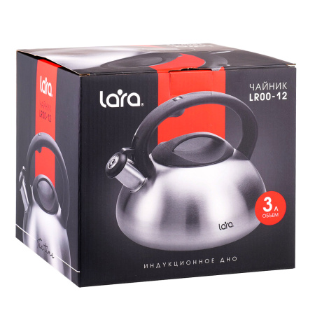 Чайник со свистком Lara LR00-12 (3 л)