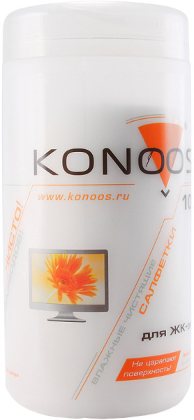 Влажные салфетки Konoos KBF-100