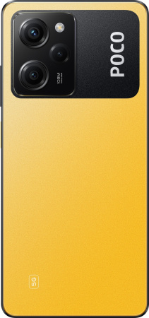 Смартфон POCO X5 Pro 5G 8GB/256GB Yellow RU (22101320G)