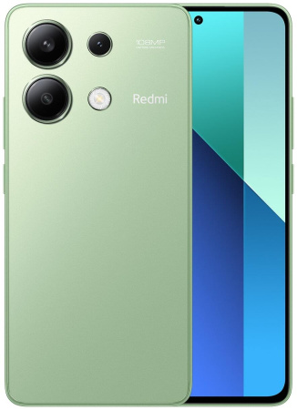 Смартфон REDMI NOTE 13 8GB/256GB Mint Green RU (23124RA7EO)