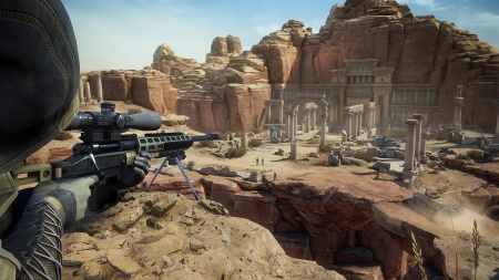 Sniper Ghost Warrior Contracts 1+2 для PS5 (русские субтитры)