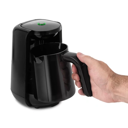 Электрическая турка Kitfort KT-761-1 (черная)