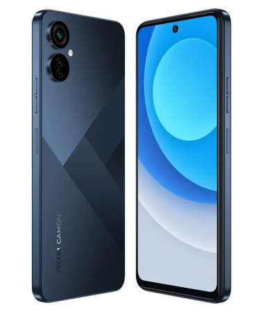 Смартфон TECNO CAMON 19 Neo 6GB/128GB Eco Black (CH6i)