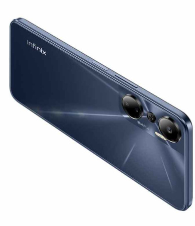 Смартфон Infinix Hot 20 NFC 6GB/128GB (экстремальный черный)