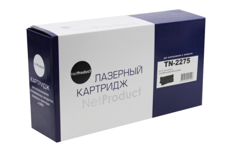 Картридж NetProduct N-TN-2275 (аналог Brother TN-2275)