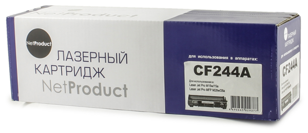 Картридж NetProduct N-CF244A (аналог HP CF244A)