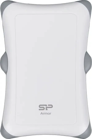 Внешний жесткий диск Silicon-Power Armor A30 1TB SP010TBPHDA30S3W (белый)