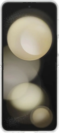 Чехол Samsung Flipsuit Case Z Flip5 (прозрачный)