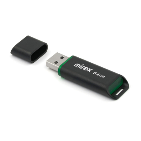 Флешка 64GB Mirex Color Blade Spacer USB 2.0 13600-FMUSBK64