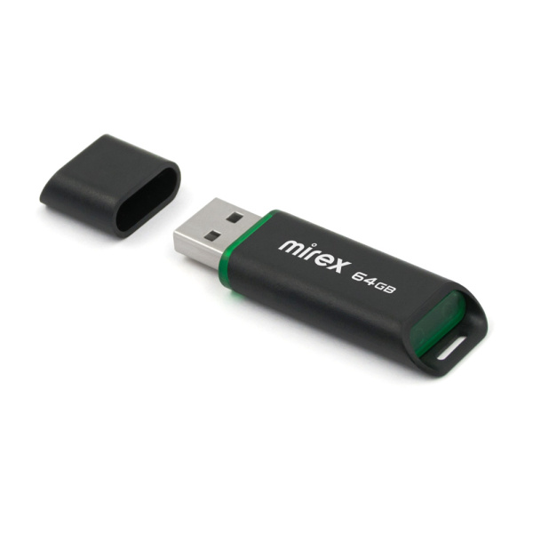 Флешка 64GB Mirex Color Blade Spacer USB 2.0 13600-FMUSBK64