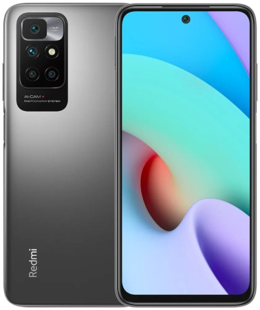REDMI 10 2022 4GB/64GB Carbon Gray EU (21121119SG)