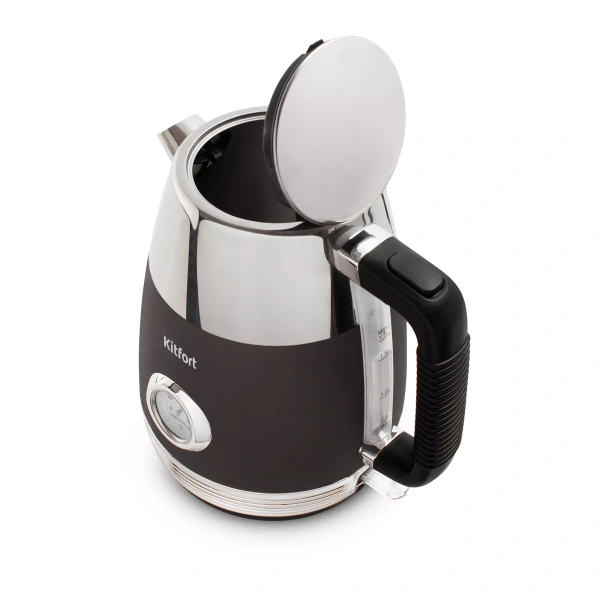 Электрический чайник Kitfort KT-633-1 (графит)