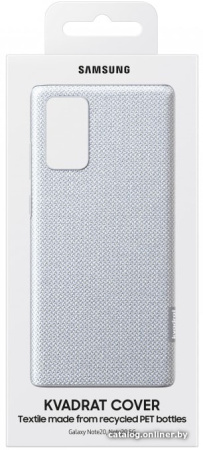 Чехол Samsung Kvadrat Cover для Note20, Gray