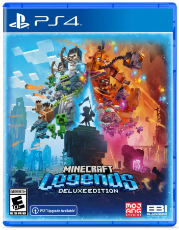 Minecraft Legends. Deluxe Edition для PS4 (русская версия)