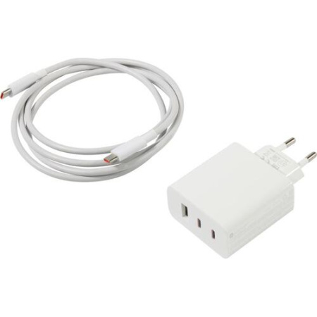 Сетевое зарядное Xiaomi 67W GaN Charger 2C1A A07ZMEU