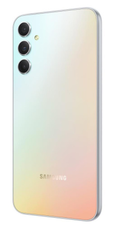 Смартфон Samsung Galaxy A34 8/256Gb Awesome Silver
