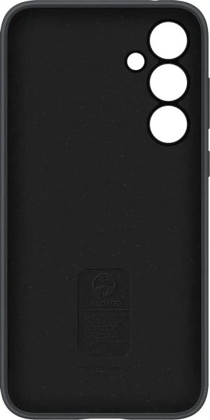Чехол-накладка Samsung Silicone Case A35 5G (черный)