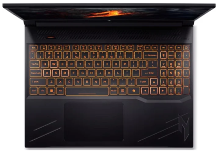 Ноутбук Acer Nitro V16/ ANV16-71-522G/ i5-14450HX/ 16 WUXGA IPS AG 165Hz 16:10/ RTX 4060 8GB/ 16GB/ 1TB/ W11H/ ENG/ Obsidian Black