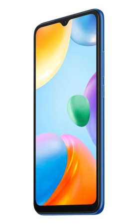 Смартфон REDMI 10C 4GB/128GB Ocean Blue RU (220333QNY)