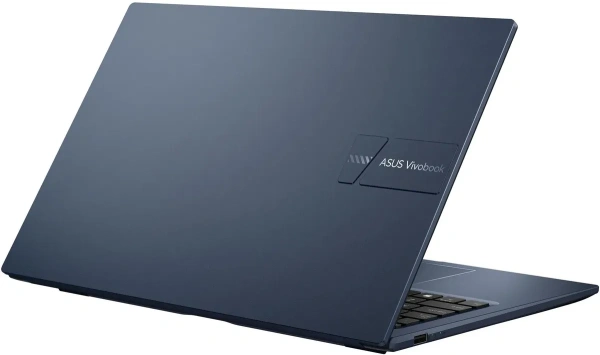 Ноутбук ASUS Vivobook 15 X1504VA-BQ481 (i5-1335U / 15.6 FHD IPS / UHD Graphics / 16 Gb / 512Gb / DOS / noODD / Blue)