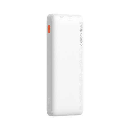 Портативное зарядное устройство Baseus Airpow Fast Charge 10000mAh PPQD090002 (20W, белый)