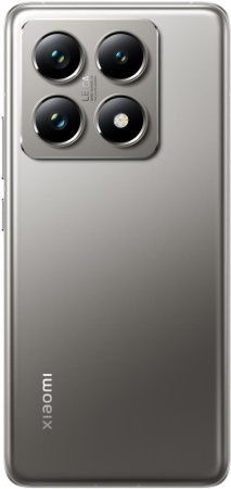 Смартфон Xiaomi 14T Pro 12GB/1024GB Titan Gray RU (2407FPN8EG)