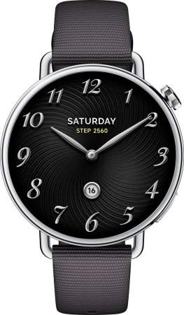 Умные часы Xiaomi Watch S4 41mm (черный, международная версия)