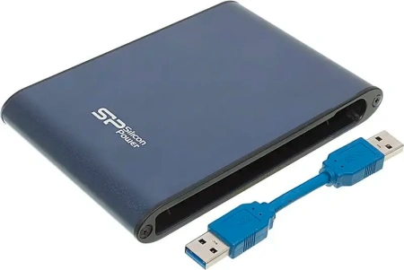 Внешний жесткий диск Silicon-Power Armor A80 1TB SP010TBPHDA80S3B (синий)