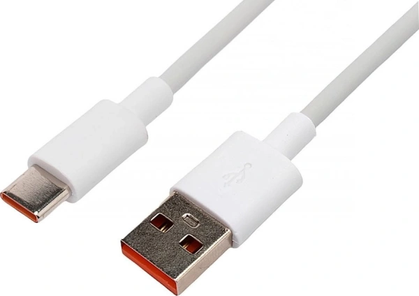 Кабель Cablexpert (USB2.0, AM/Type-C, белый)