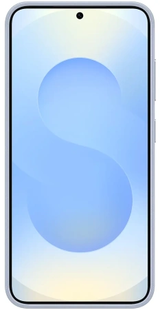 Чехол-накладка Samsung Kindsuit Case S25 (голубой)