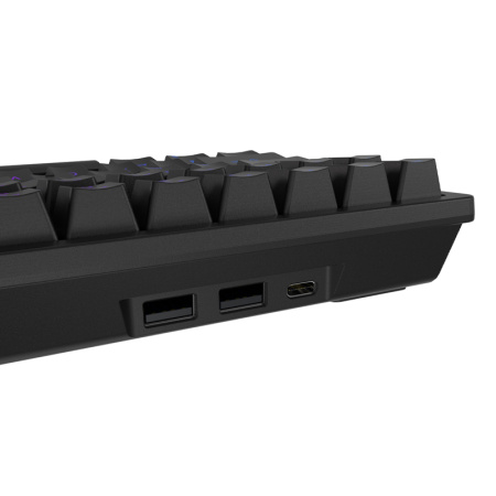 Беспроводная клавиатура Royal Kludge RK98 RGB (черный, RK Brown)