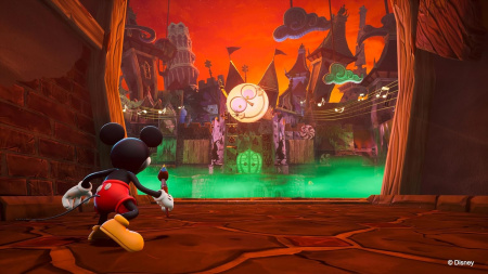 Disney Epic Mickey: Rebrushed для Switch (английская версия)