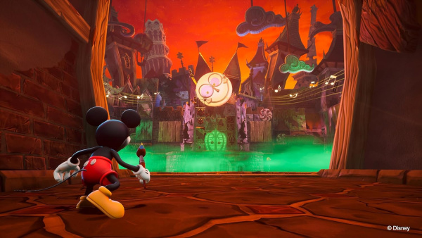 Disney Epic Mickey: Rebrushed для Switch (английская версия)