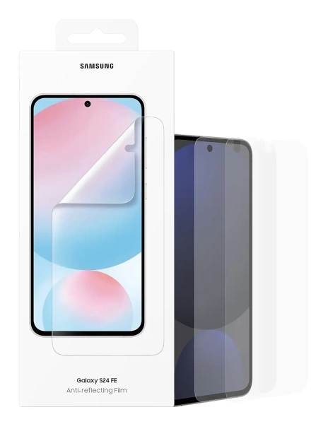 Антибликовая защитная плёнка Samsung S24 FE