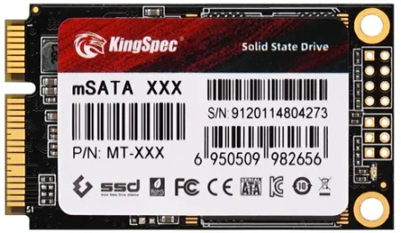 Внутренний SSD-накопитель KingSpec MT-256 256GB