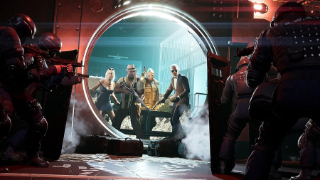 Crime Boss Rockay City для PS5 (русские субтитры)