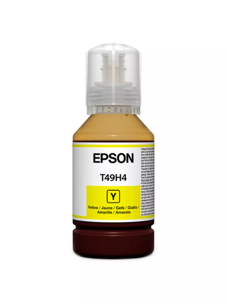 Чернила Epson T49H4 C13T49H400 (желтый)